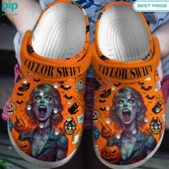 Taylor Swift in my Halloween Crocs My favourite picture of yours