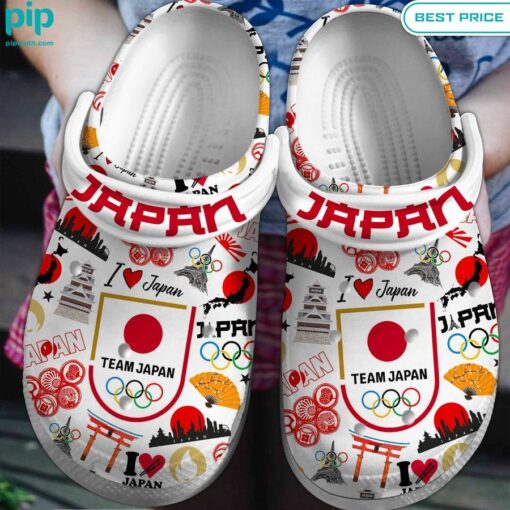 Team Japan Paris Olympics 2024 Crocs You always inspire by your look bro