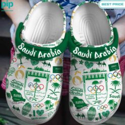 Team Saudi Arabia Paris Olympics 2024 Crocs comfortable