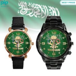 Team Saudi Arabia Paris Olympics 2024 Custom Watches cool