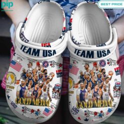 Team USA Golden Medal Crocs Nice Pic