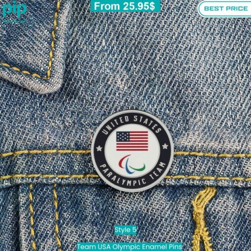 Team USA Olympic Enamel Pins Beauty queen