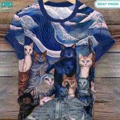 The Blue Wave Is Coming And It Is Covered In Cat Hair Shirt fashion