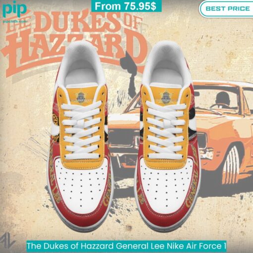 The Dukes of Hazzard General Lee Nike Air Force 1 Cool look bro