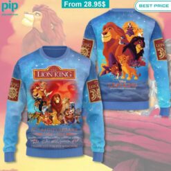 The Lion King 30th Anniversary Shirt Royal Pic of yours