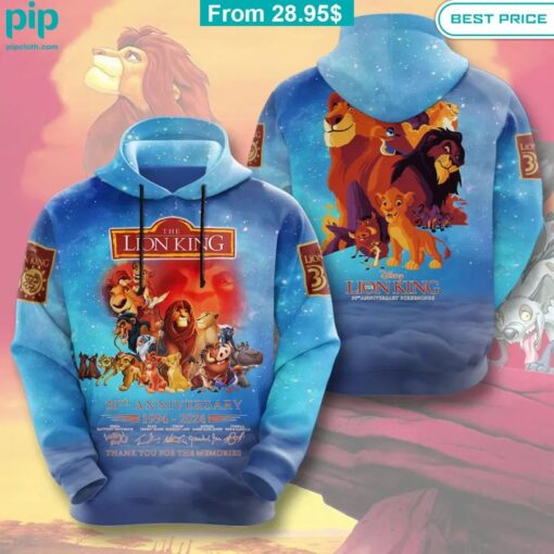 The Lion King 30th Anniversary Shirt Oh my God you have put on so much!