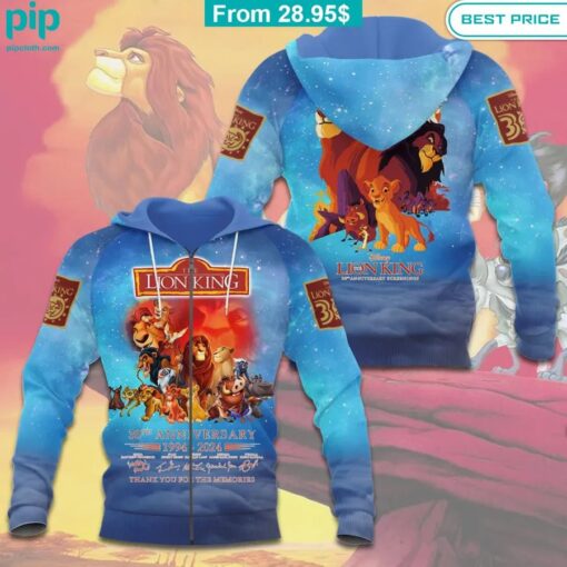 The Lion King 30th Anniversary Shirt Stand easy bro