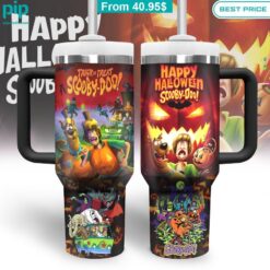 Trick or treat Scooby Doo Stanley Tumbler With Straw Good click