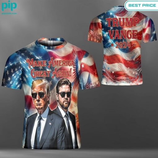 Trump Vance 2024 Make America Great Again Shirt nice