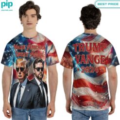 Trump Vance 2024 Make America Great Again Shirt Studious look