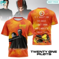 Twenty One Pilots The Clancy World Tour Shirt Good click