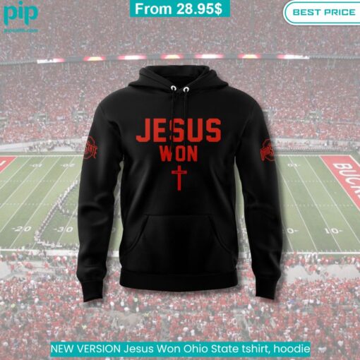 NEW VERSION Jesus Won Ohio State tshirt, hoodie cool