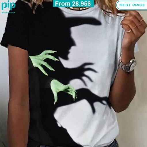 Witch Shadow Halloween Shirt You tried editing this time?