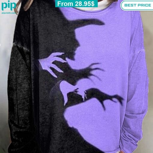 Witch Shadow Halloween Shirt You tried editing this time?