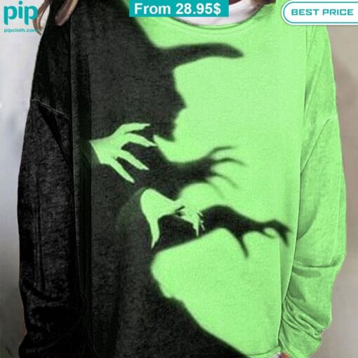 Witch Shadow Halloween Shirt Adorable picture and Your smile makes me Happy.