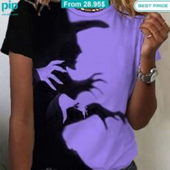 Witch Shadow Halloween Shirt Your face has eclipsed the beauty of a full moon