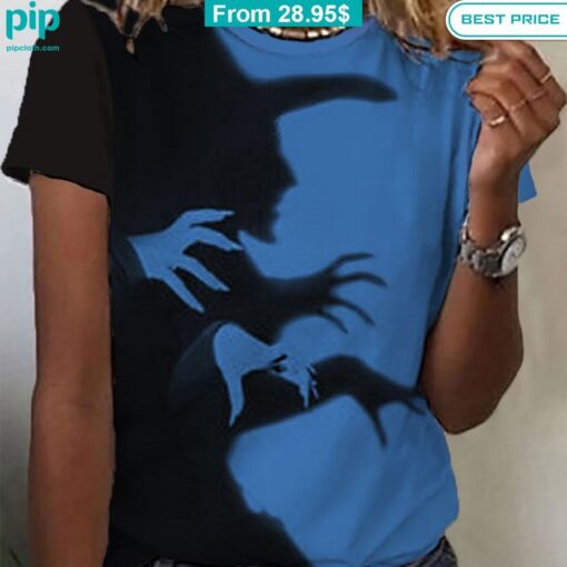 Witch Shadow Halloween Shirt nice