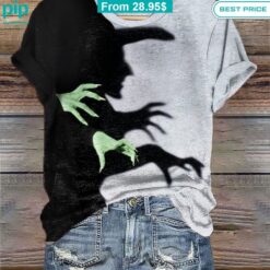 Witch Shadow Halloween Shirt It is too funny