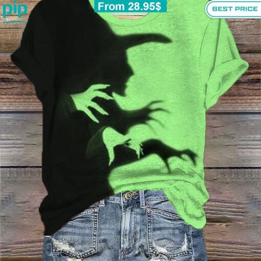 Witch Shadow Halloween Shirt Good one dear