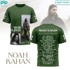 World Tour 2024 Noah Kahan Shirt Mesmerising