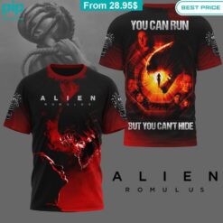 You can run, but you can't hide Alien Shirt Handsome as usual