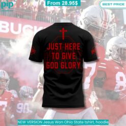 NEW VERSION Jesus Won Ohio State tshirt, hoodie cool